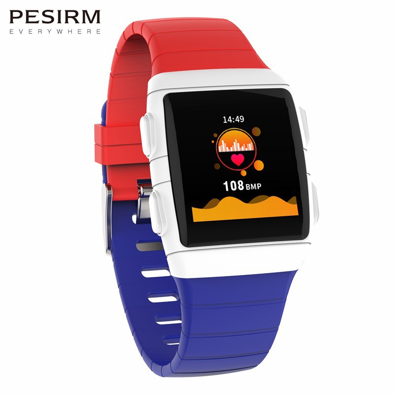 NEW   DEM'S   PESIRM CR11 Jam Tangan Pria Bisa Wanita Digital Sporty Bluetooth Smartwatch