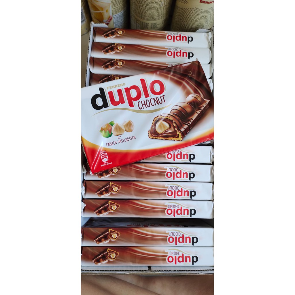 ferero duplo chocnut isi 5