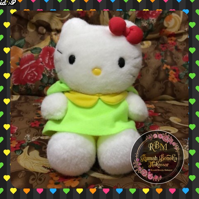 Boneka hello kitty / hello kitty / HK / hello kitty sanrio / sanrio / HK kostum