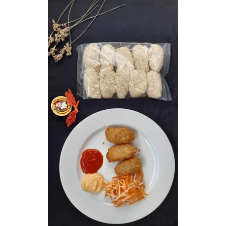

shrimp roll isi 10 pcs/ala bento/bento/shrimp roll/olahan udang