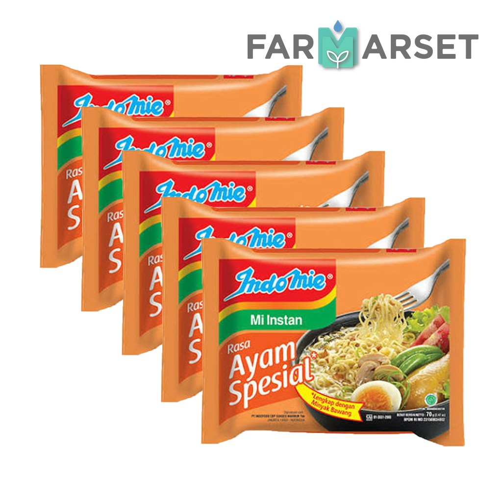 

[BANDUNG ONLY] Indomie Kuah Rasa Ayam Special 5 pcs