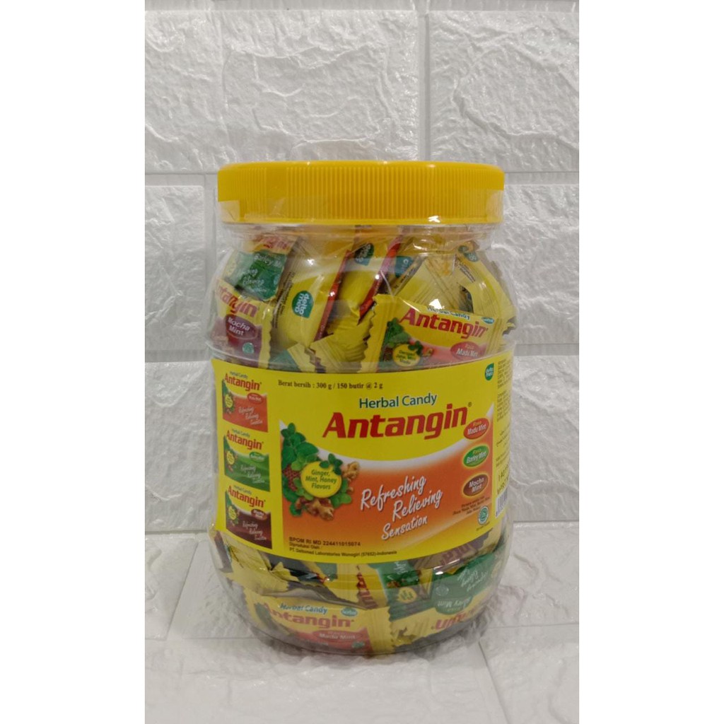 

Permen Antangin toples Kecil isi 150