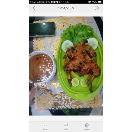 

ayam bakar taliwang kalasan