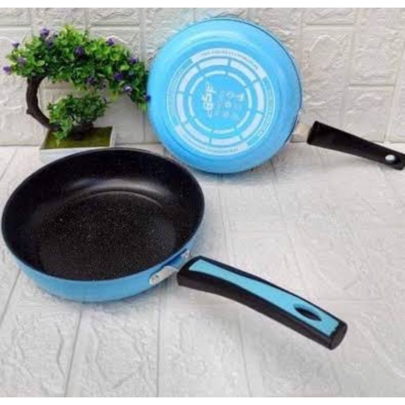 Frypan Teflon GSF G-1522 diameter 22cm