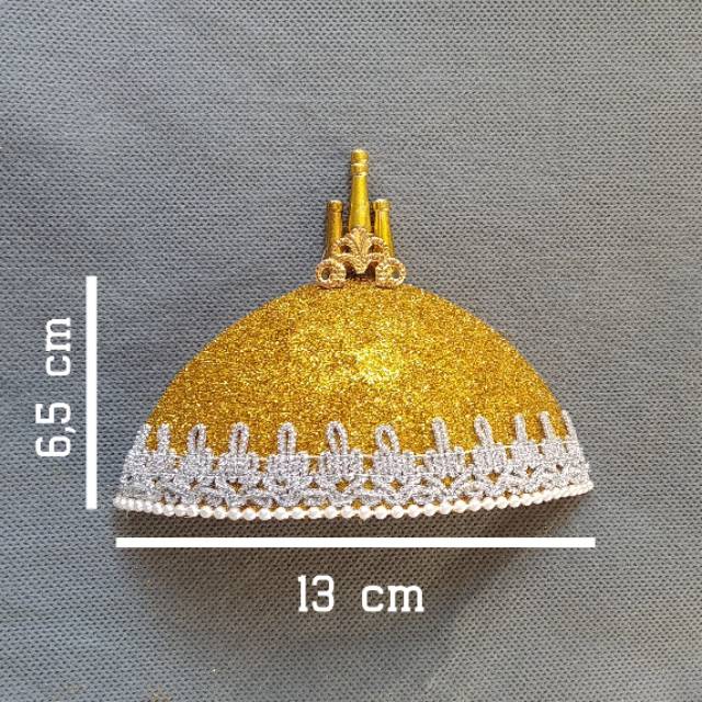 Kubah emas bahan mahar / kubah masjid mahar / bahan mahar