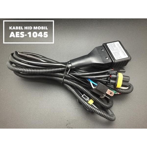 Kabel Relay set HID mobil H4 Hi Lo