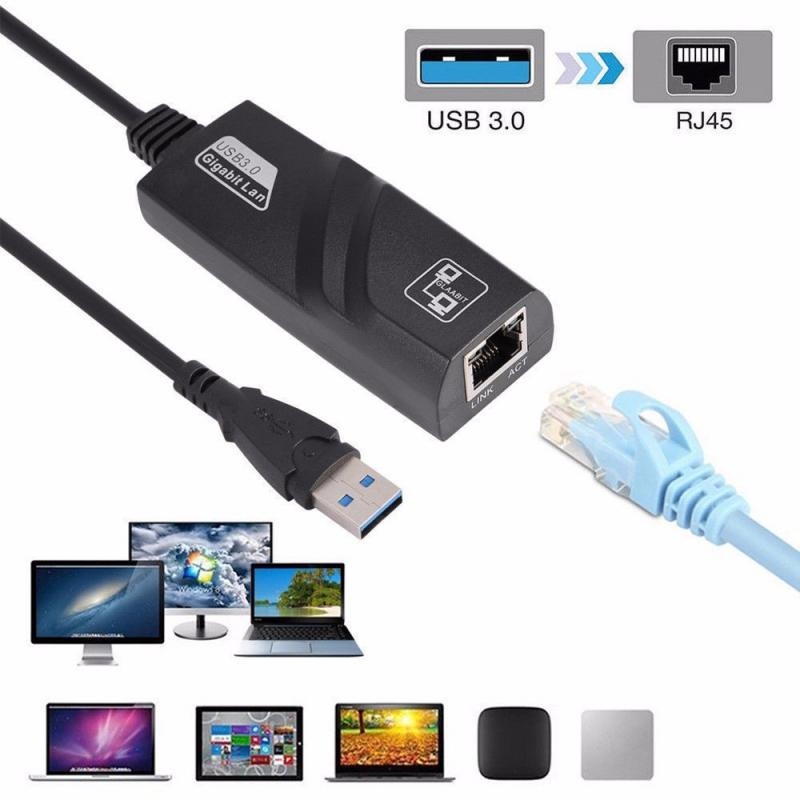 Kabel Adapter Usb 3.0 Gigabyte network Card Eksternal