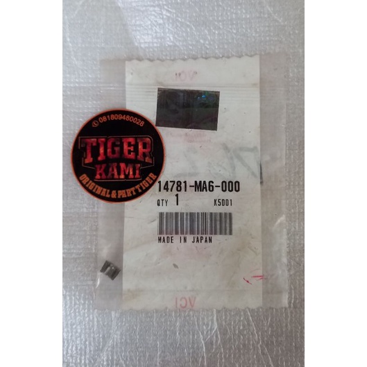 Kuku klep ori tiger MADE IN JAPAN 14781-MA6-000