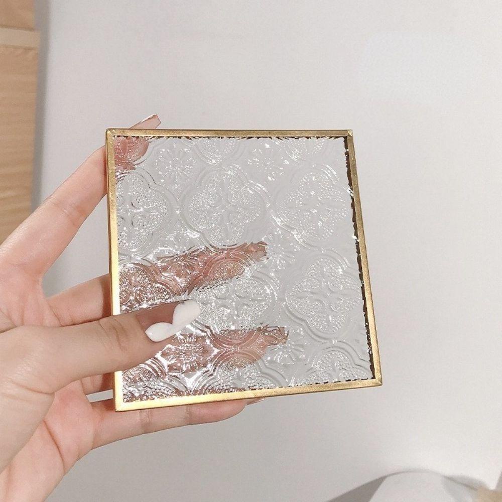 MXBEAUTY Nail Art Display Stand High End Gaya Jepang Manicuring Aksesoris Fotografi Kaca Alat Peraga Menembak Rak Pajangan Kuku