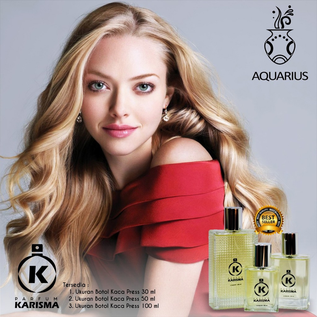 PARFUM ZODIAK WANITA AQUARIUS 30ML