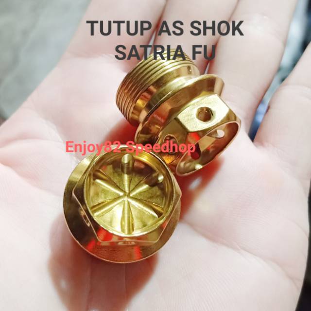 Tutup As Baut Pb probolt As Shock Satria Fu old &amp; Sonic asli produk Thailand.