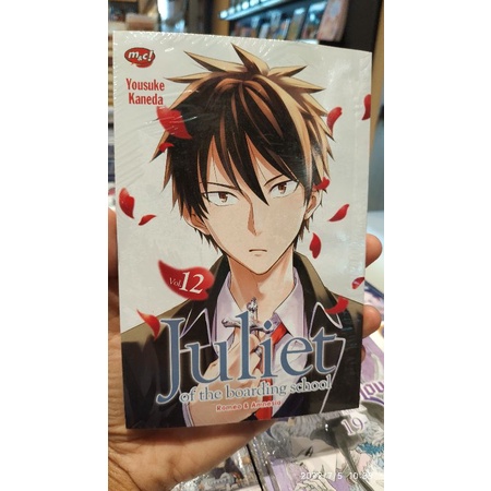 

JULIET vol12 - of the boarding school - romeo dan amnesia