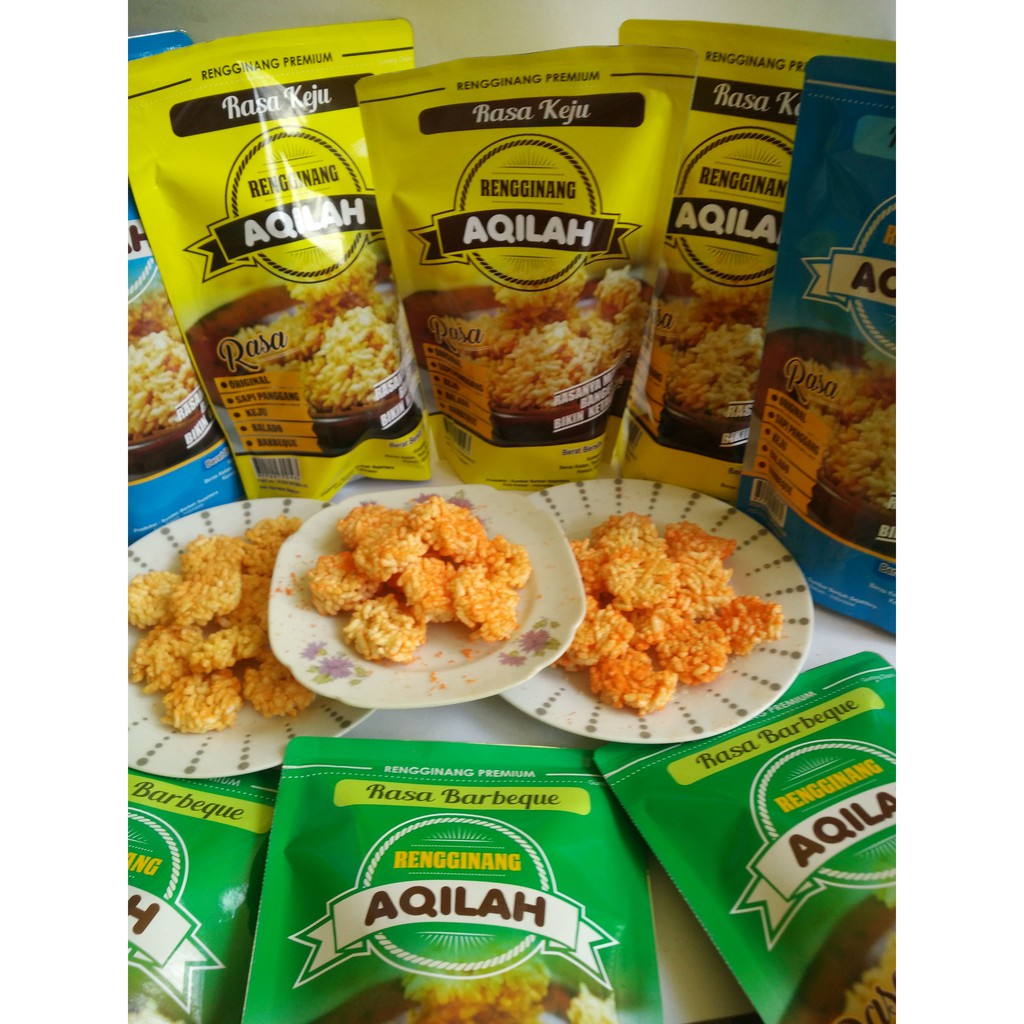 

rengginang keju/rengginang aqilah/rengginang mini/makanan ringan/camilan/keripik/kerupuk/snack zaman