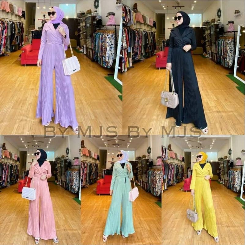 JUMPSUIT ZRA PLISKET