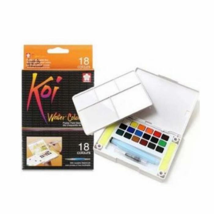 

Farelp | Sakura Koi Water Color 18 Warna Kekinian Terlaris