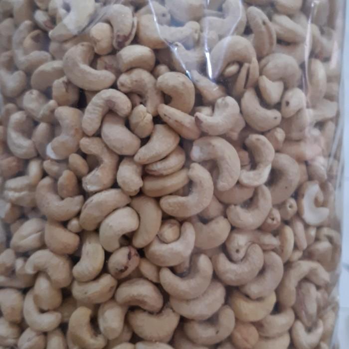 

kacang mede mentah raw cashew super 500gr