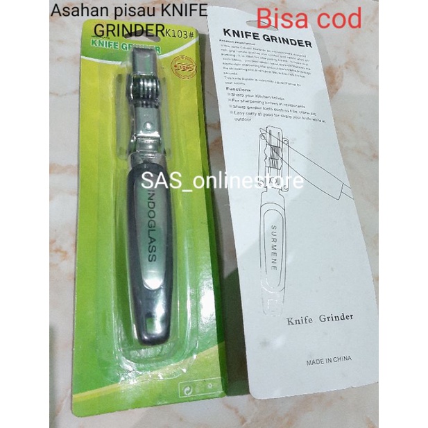 Asahan pisau/KNIFE GRINDER Indoglass