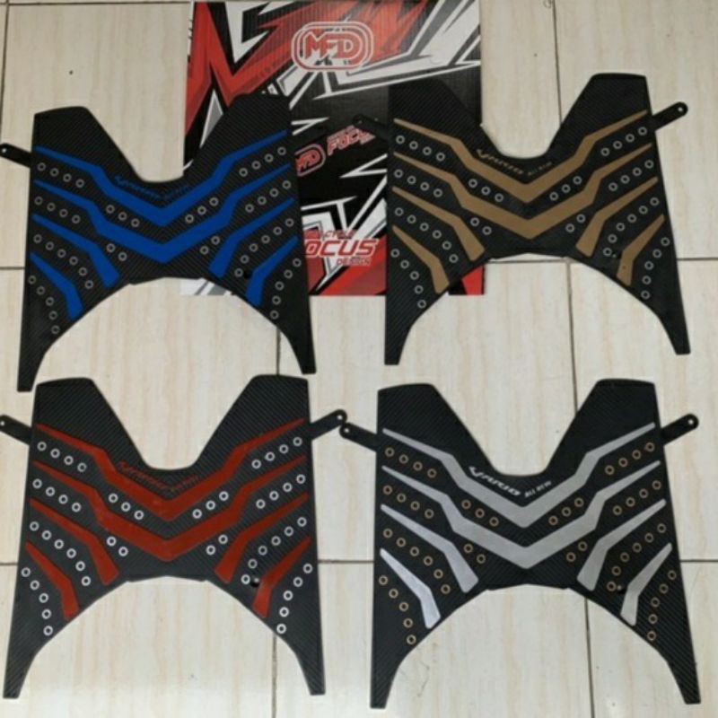 Karpet Karet Vario New Scoopy Genio Beat Fl Esp Dan All New