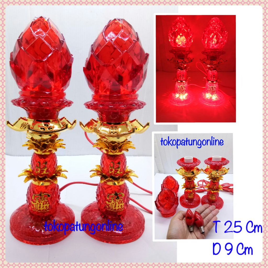 Lampu Sembahyang Nanas Raja LED