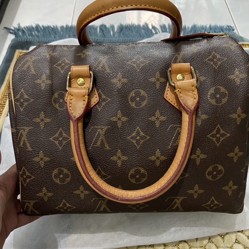 Tas LV speedy top handle preloved