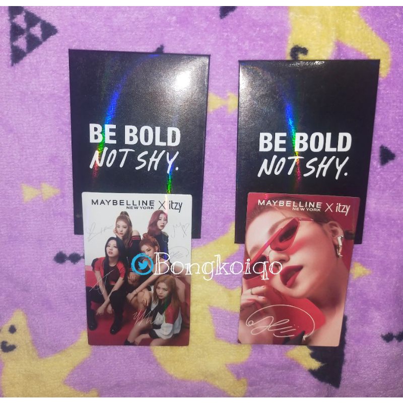 PC Maybelline x Itzy