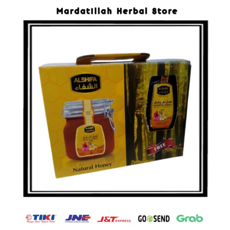 

Madu Al Shifa Paket 1kg free 250gr Madu Import Saudi Arabia