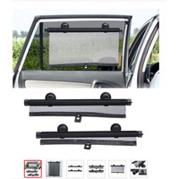 Roller Blind Car Sunshade Penutup Kaca Depan Mobil Pelindung Panas