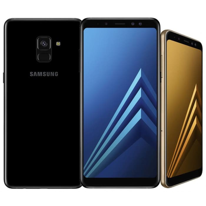 HP Samsung Galaxy A8 Plus 2018 Garansi Resmi