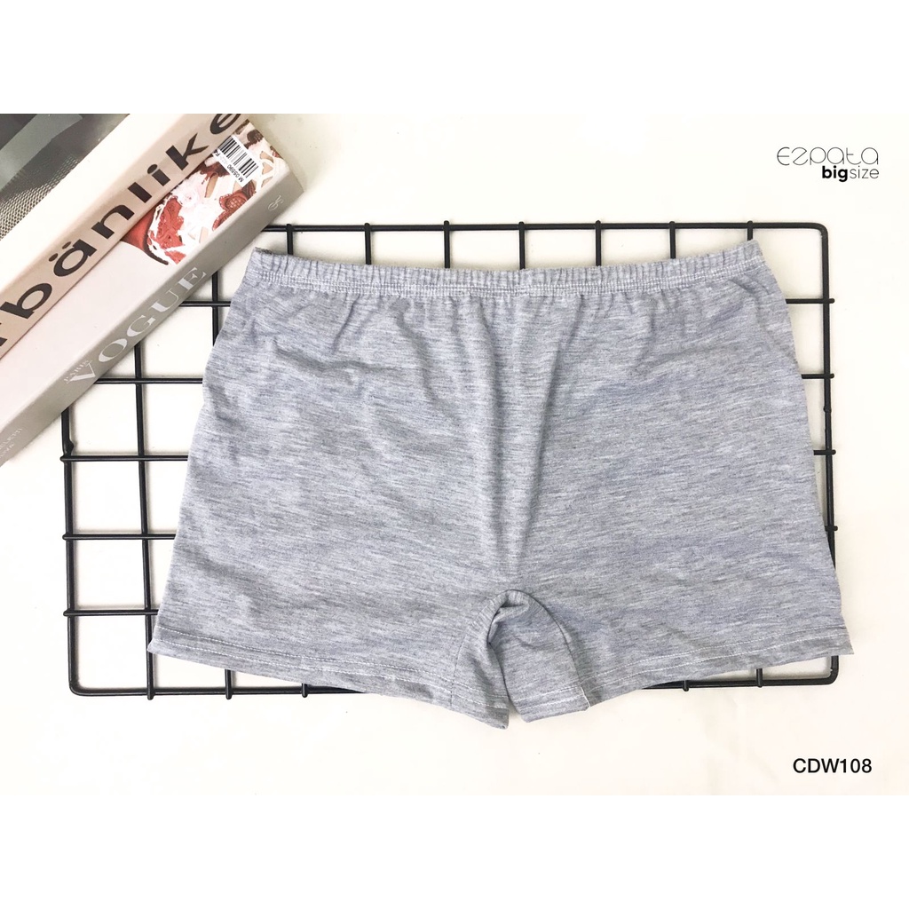 Ezpata Celana Dalam Boxer Hotpants Wanita Bahan Misty Premium Adem Super Jumbo Termurah Berkualitas