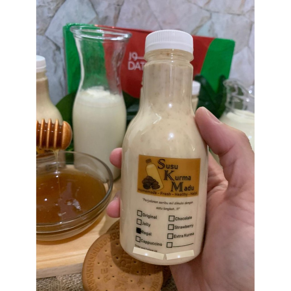 

Susu Kurma Madu (SKM) Varian Regal