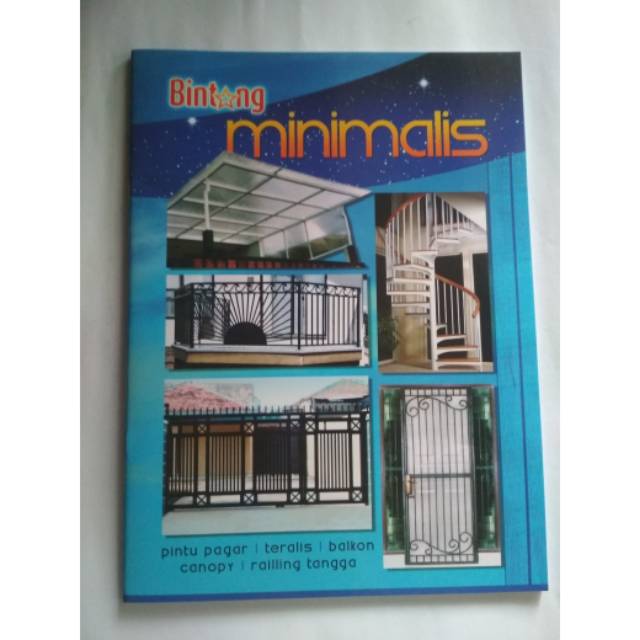 Buku katalog tralis majalah tralis minimalis komplit