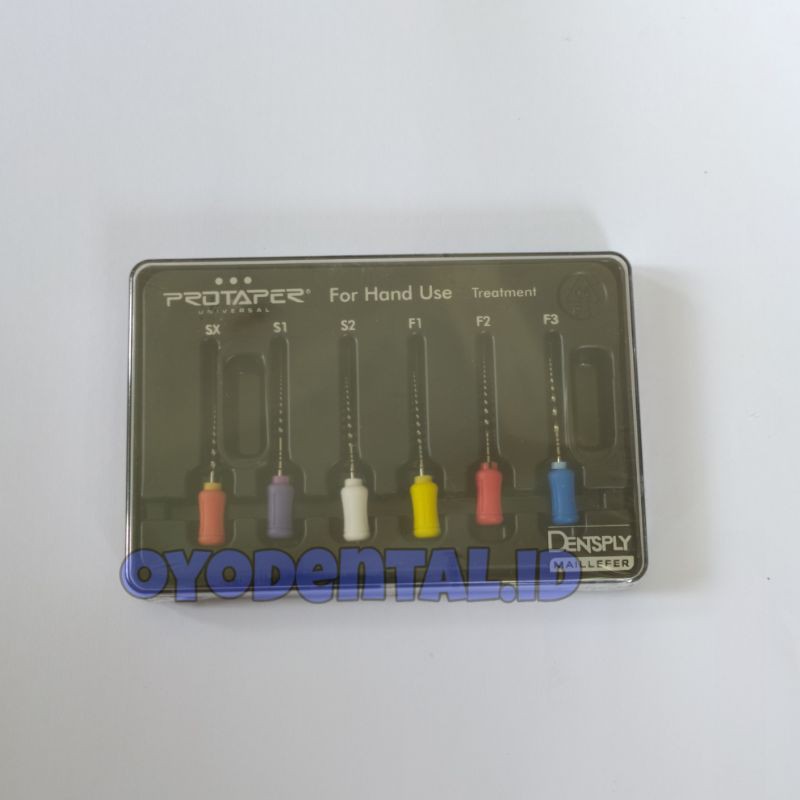 Dentsply Protaper Niti File Universal For Hand Use Treatment
