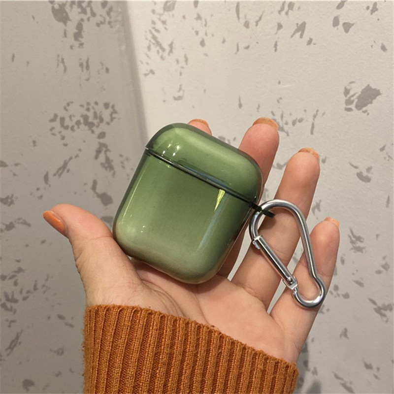 Casing Case Airpods Gen 1 2 3 Airpods Pro InPods i12 Softcase Airpod Gen 1 2 3 Pro 2021 Silikon Transparan Bening