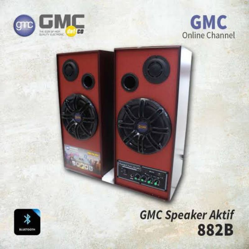 Speaker bluetooth GMC 882B BT