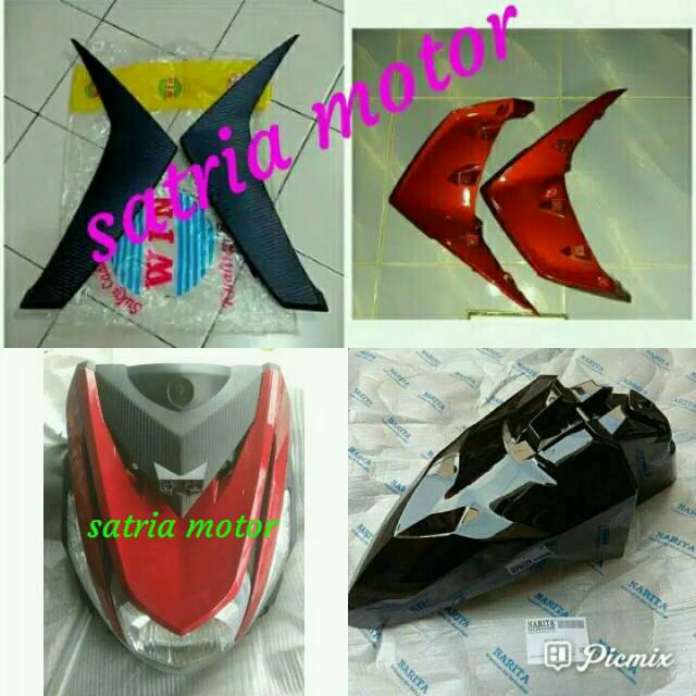 paket bodi depan mio m3 / mio z 125