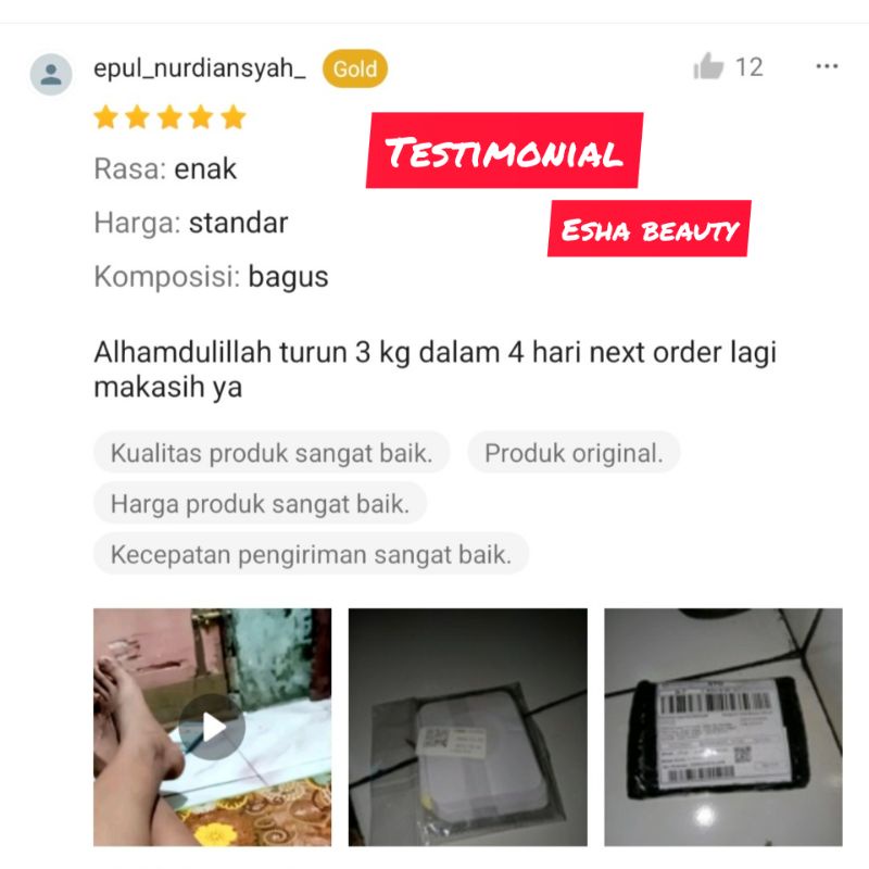 KOYO PELANGSING 10PCS OBAT CINA MENURUNKAN BERAT BADAN DETOK