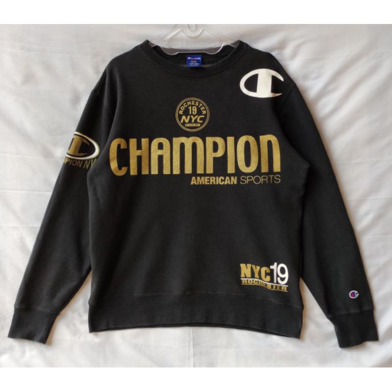 CHAMPION CREWNECK