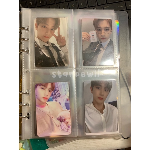 pc photocard hyunjae the boyz mmth stealer jomus withdrama guguk wd beatroad benefit