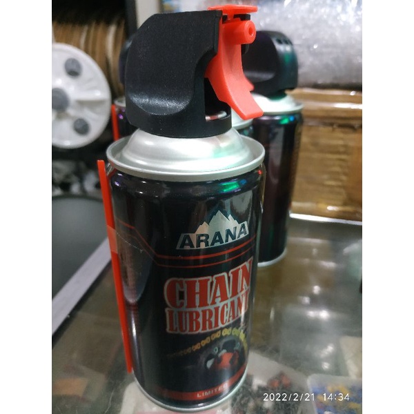 chain lubricant