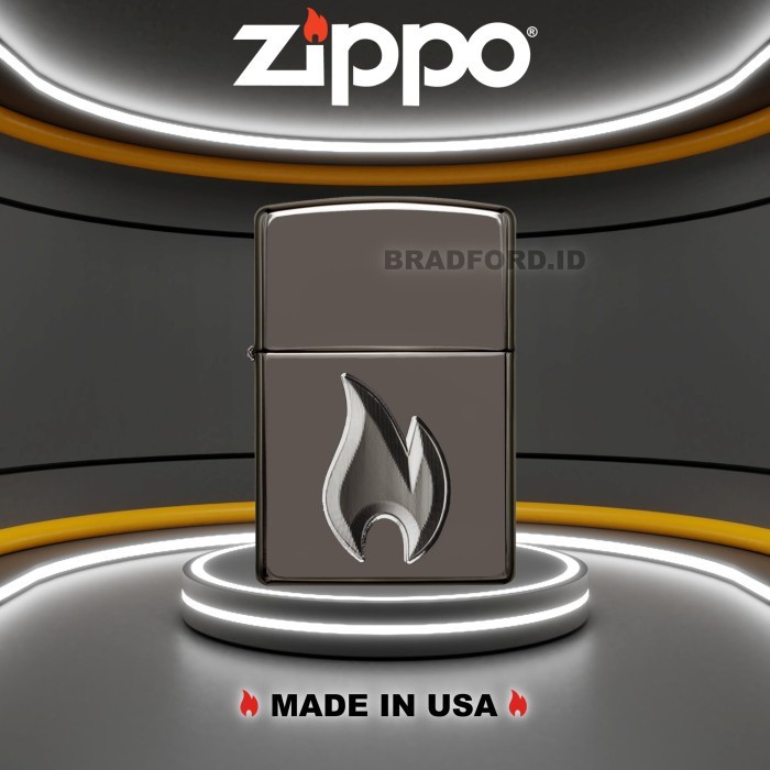 Zippo Flame Design 29928 Original Made In USA