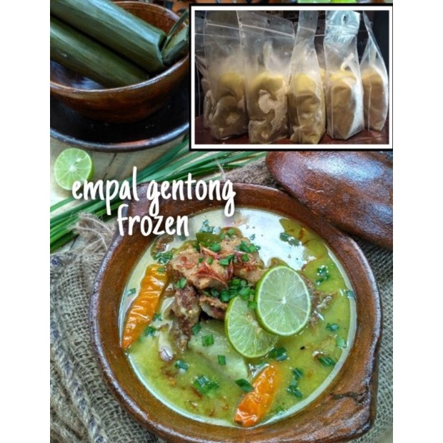 

empal gentong frozen