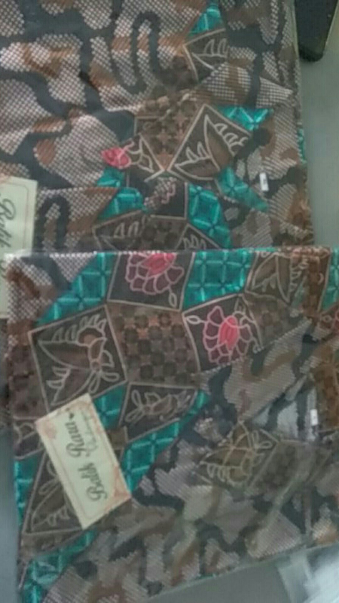 Maura Couple - Sania Ruffle Batik Couple Ori Ndoro Garansi Termurah Shopee Merak - Wsa04