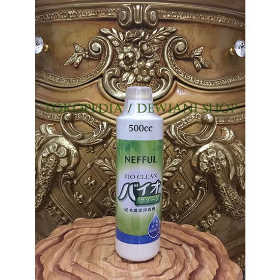 Nefful Bio Clean Detergent NS002 - 500ml Sabun Nefful