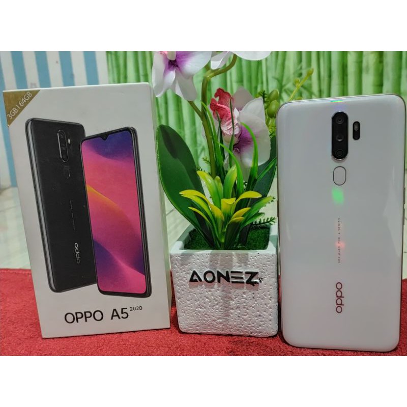 Jual oppo a5 2020 4/128 2nd/bekas Indonesia|Shopee Indonesia