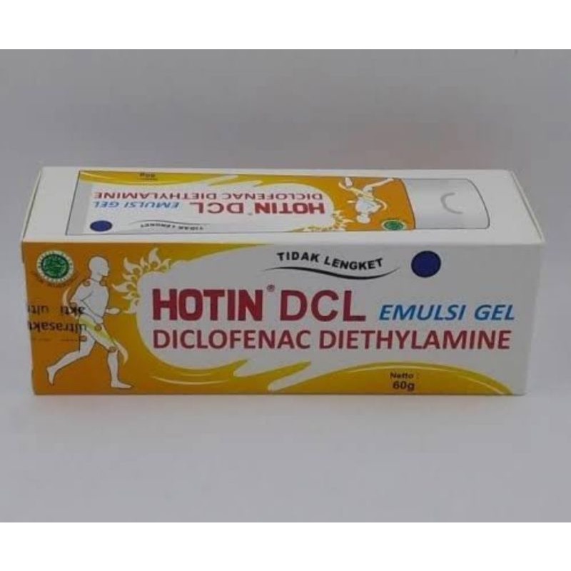 Hotin DCL Emulgel 60g