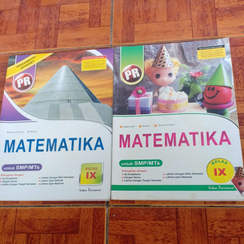 PR matematika kelas 9 smp