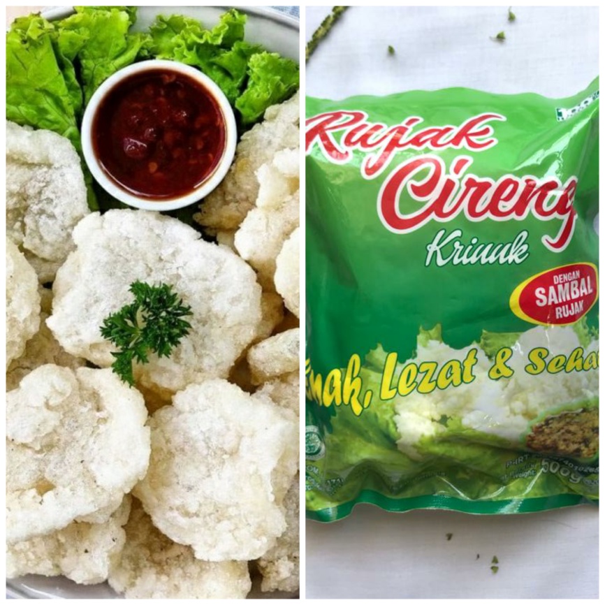 

CIRENG KRIUK BUMBU RUJAK ISI 30PCS