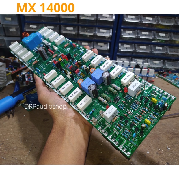 Kit power amplifer rakitan MX 14000 KELAS H Bandar Power