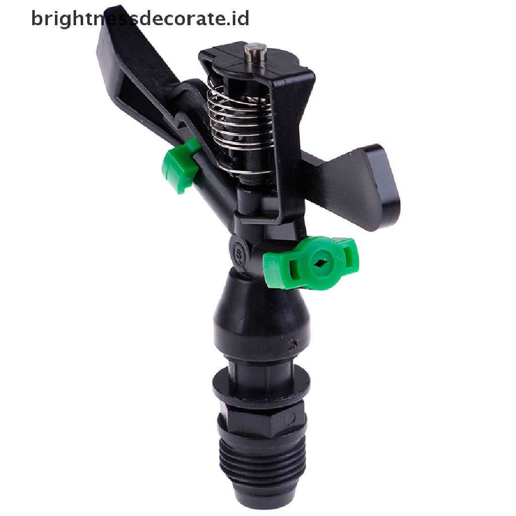 1 / 2 &quot;nozzle sprinkler Putar Untuk Irigasi Taman Pertanian