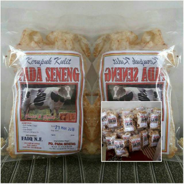 

Kerupuk Kulit Asli Garut